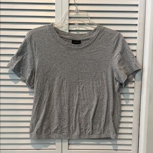 Who What Wear Cinched T Shirt